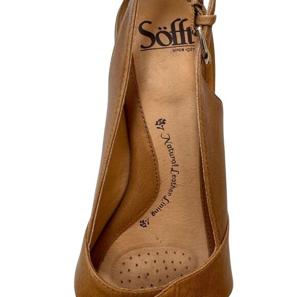 Sofft Women's Tan Sandals - Picture 4 of 15
